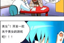 恶搞漫画少女,少女的爆笑日常