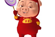 猪猪侠漫画,勇敢探险，快乐成长