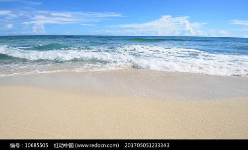 海浪短视频素材,短视频中的海洋魅力