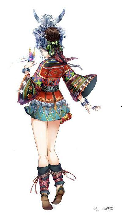 苗族的漫画,描绘民族文化的多彩画卷